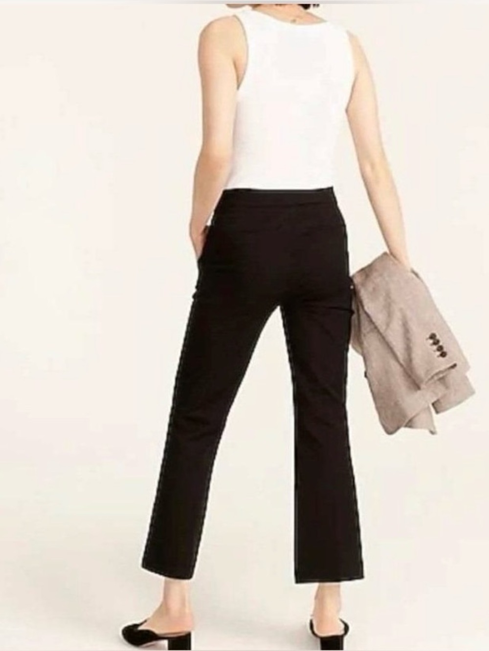 Women’s Black J. Crew Hayden Pants